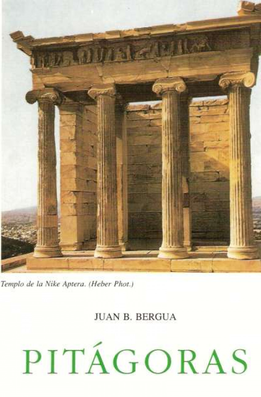 Pitágoras - Bergua Olavarrieta, Juan Bautista