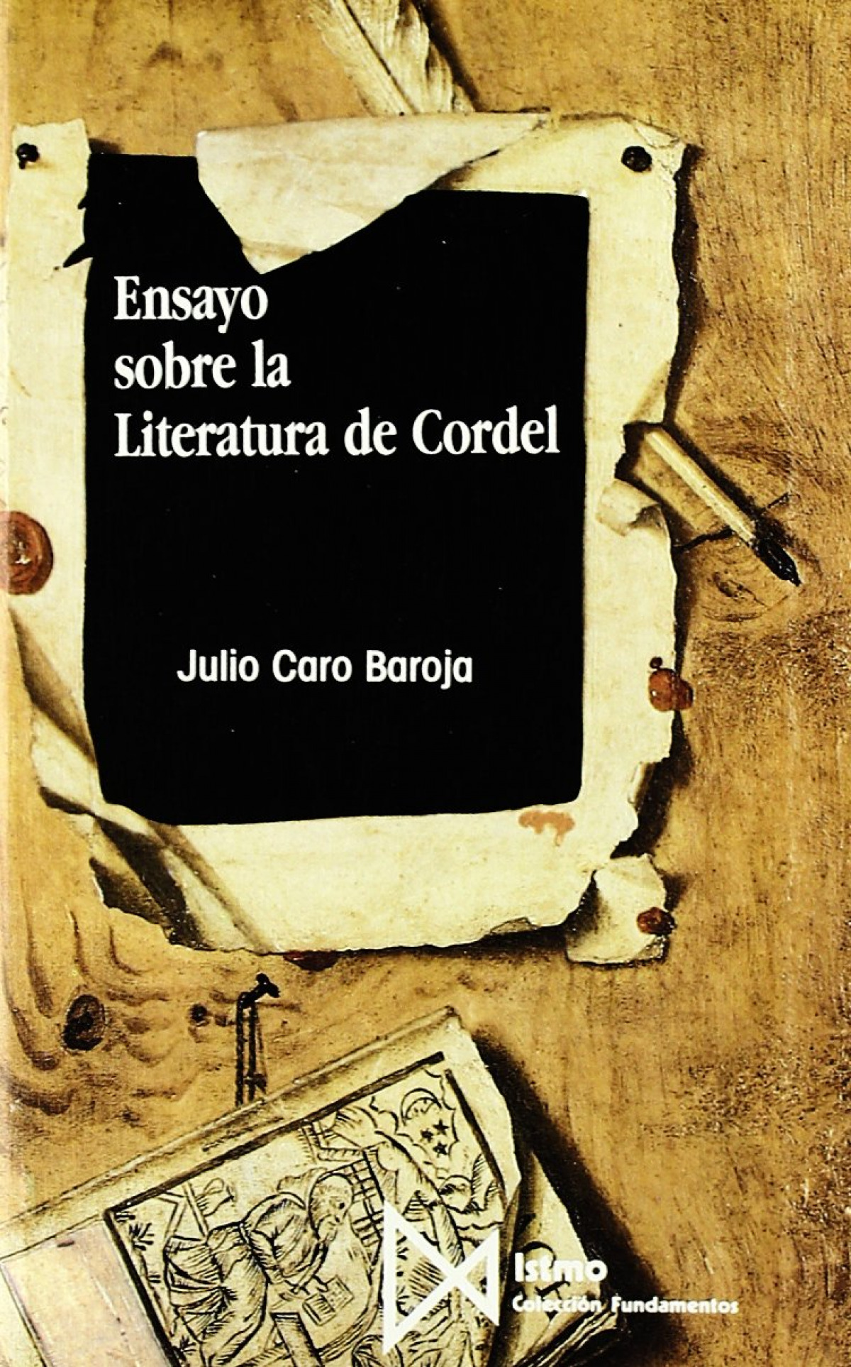 Ensayo sobre la Literatura de Cordel - Caro Baroja, Julio