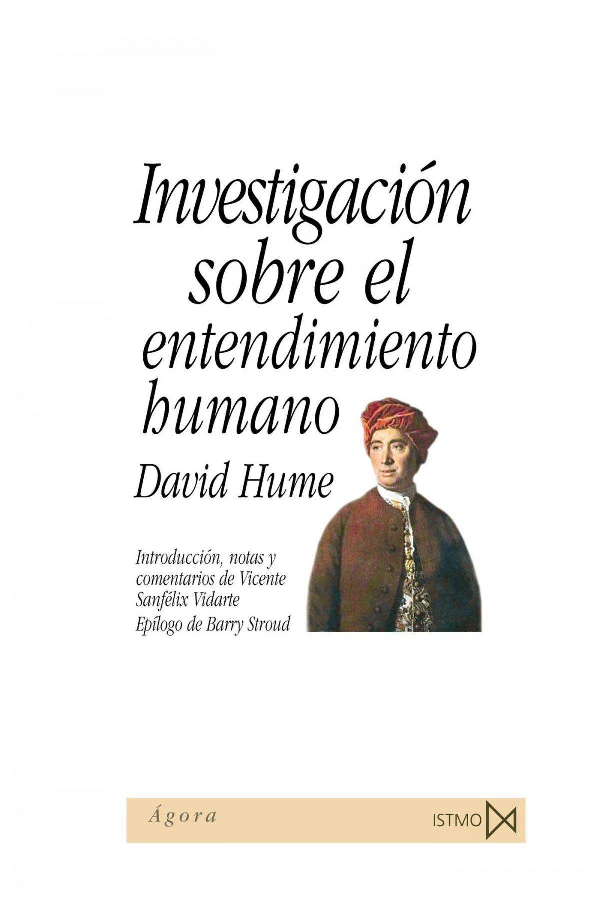 Investigación sobre el entendimiento humano - Hume, David