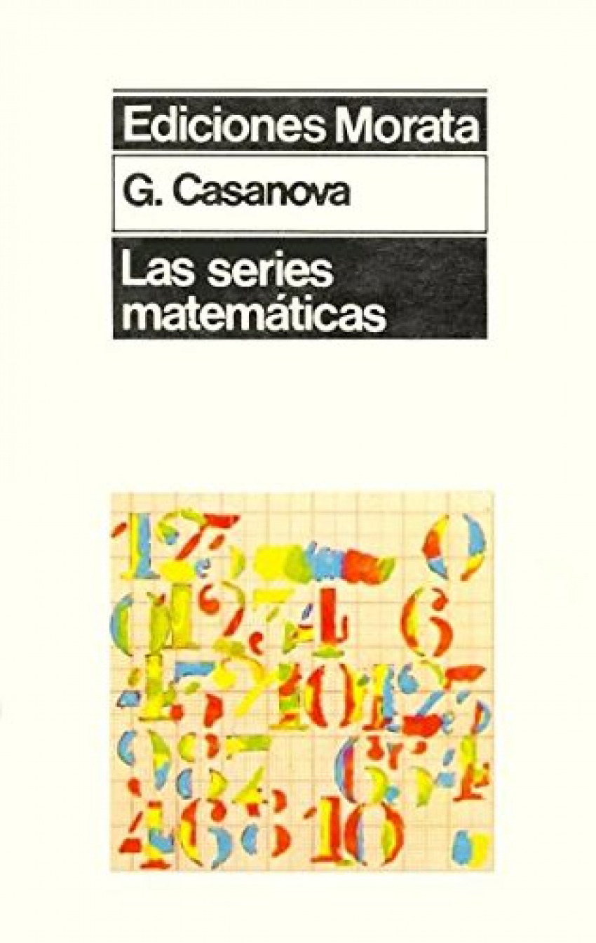 Series matematicas - Casanova, G.