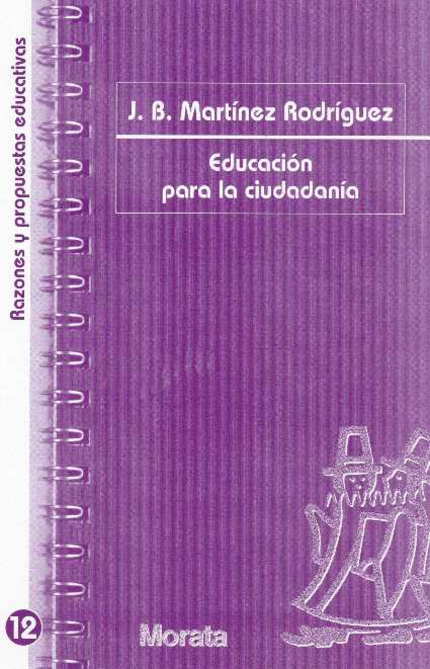 Educacion para la ciudadania - Martinez Rodriguez, J. B.