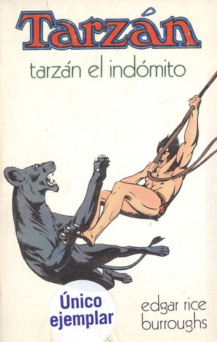 Tarzan el indómito - Rice Burroughs, Edgar