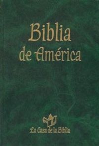 Biblia de Am�rica, manual