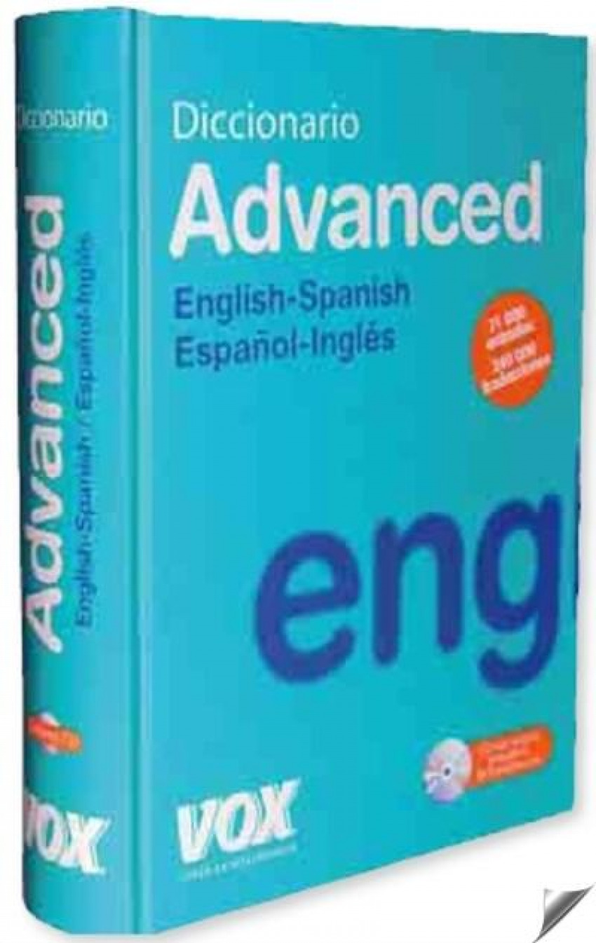 Diccionario Advanced English-Spanish / Español-Inglés - Aa.Vv.