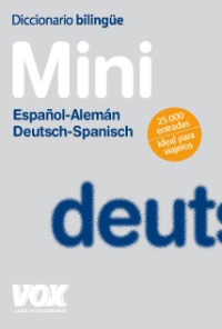 Dicc. Mini Español-Alemán / Deutsch-Spanisch Klett - Vox