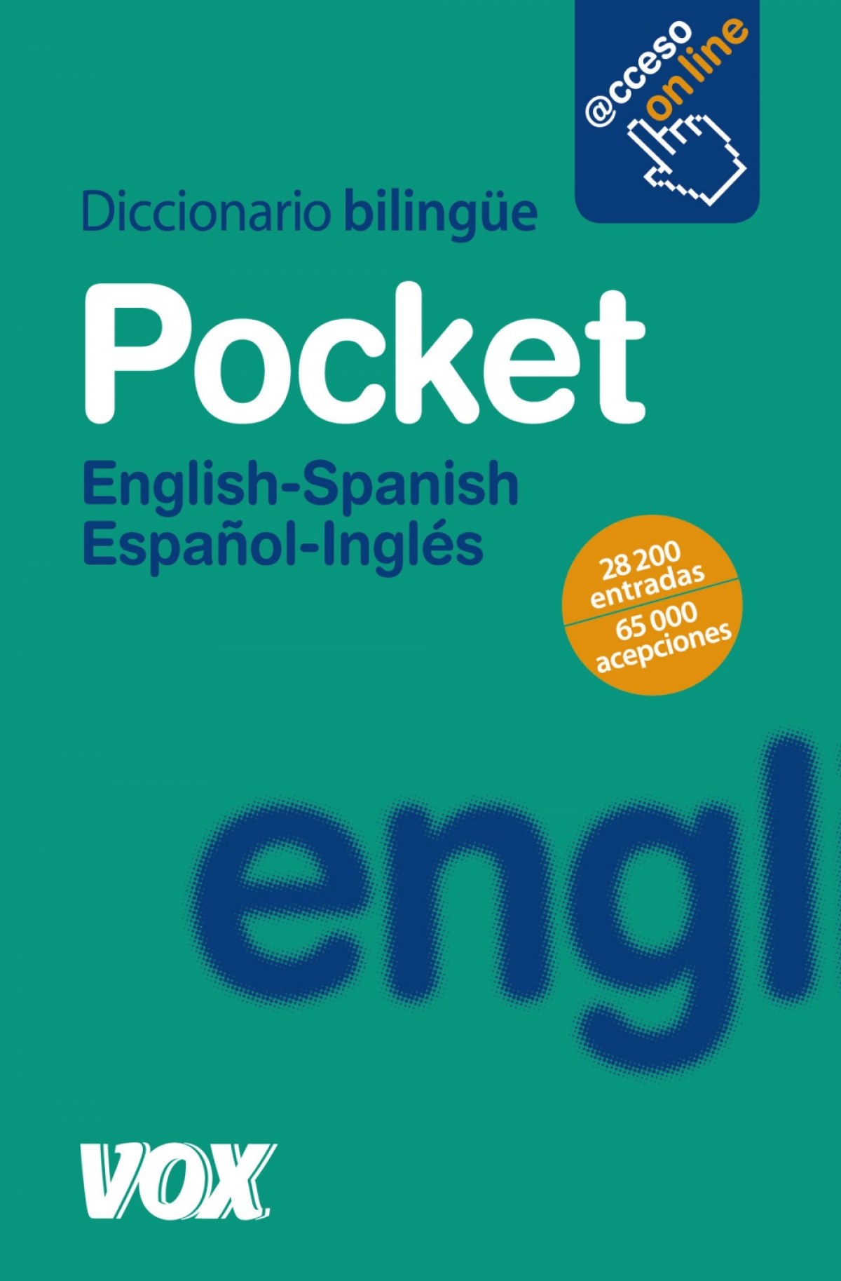 Diccionario Pocket English-Spanish / Español-Inglés - Aa.Vv.