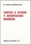 Ventas a plazos y apropiaci�n indebida