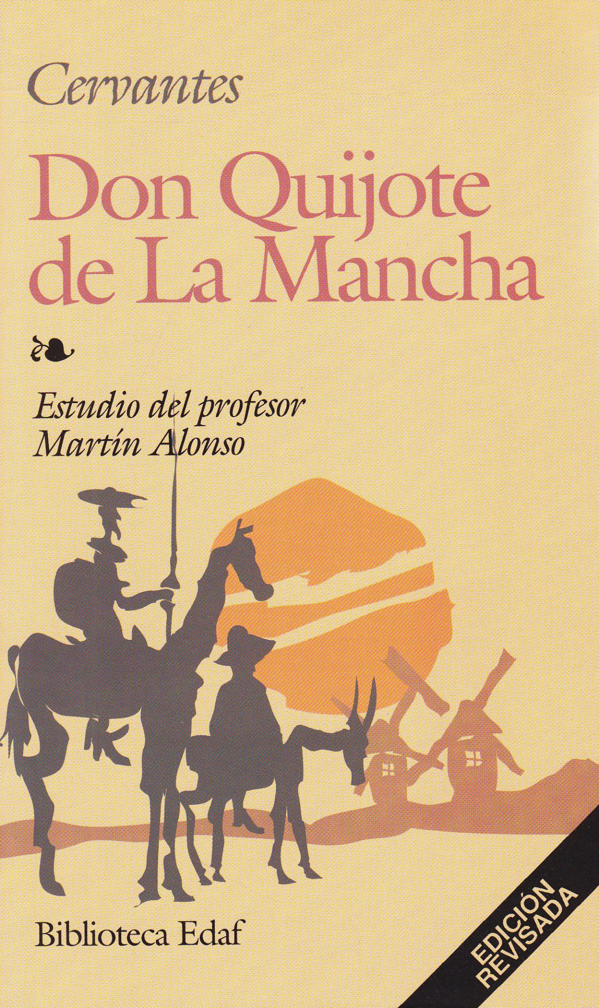 Don quijote de la mancha - Cervantes