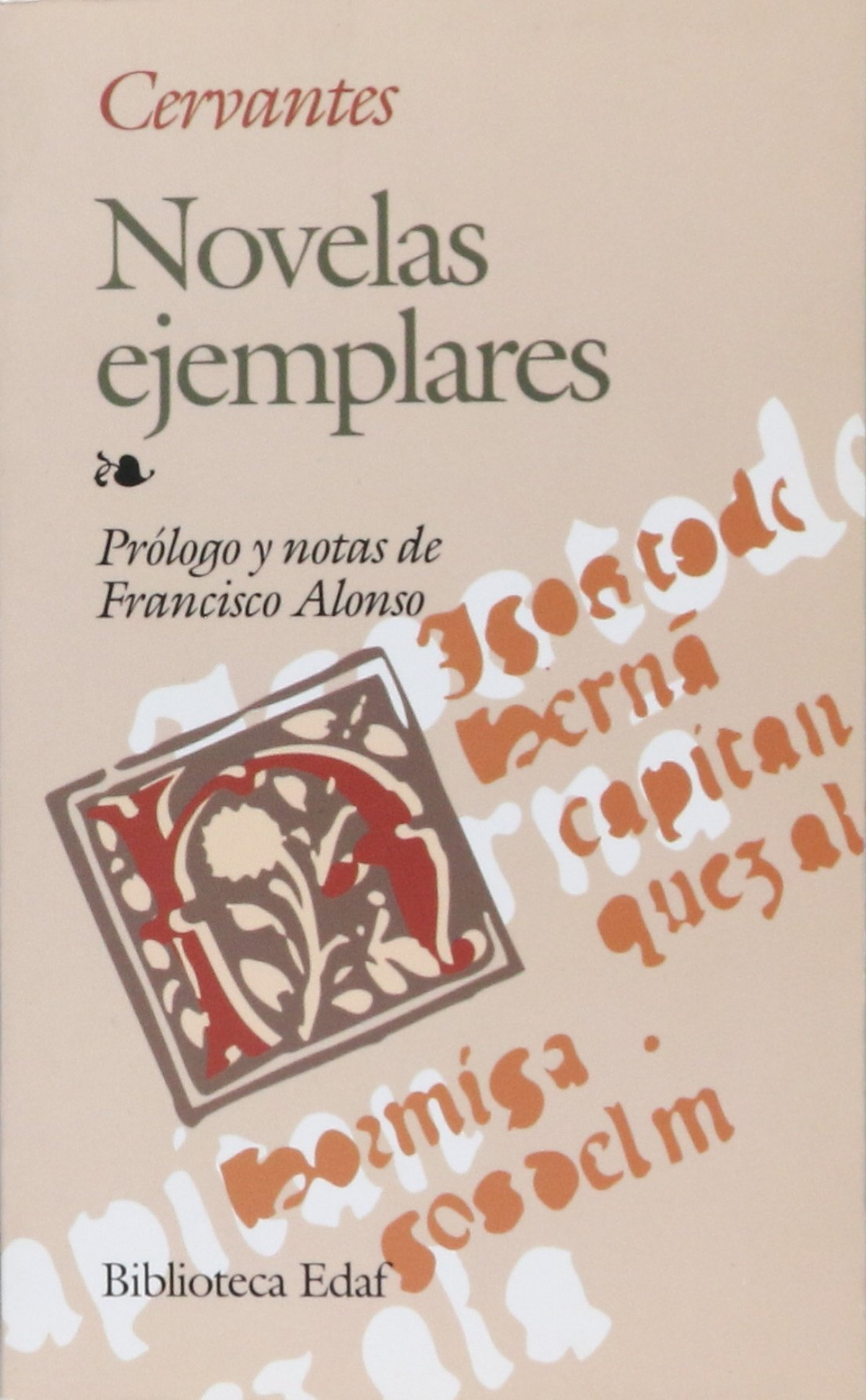 Novelas ejemplares. - Miguel De Cervantes Saavedra