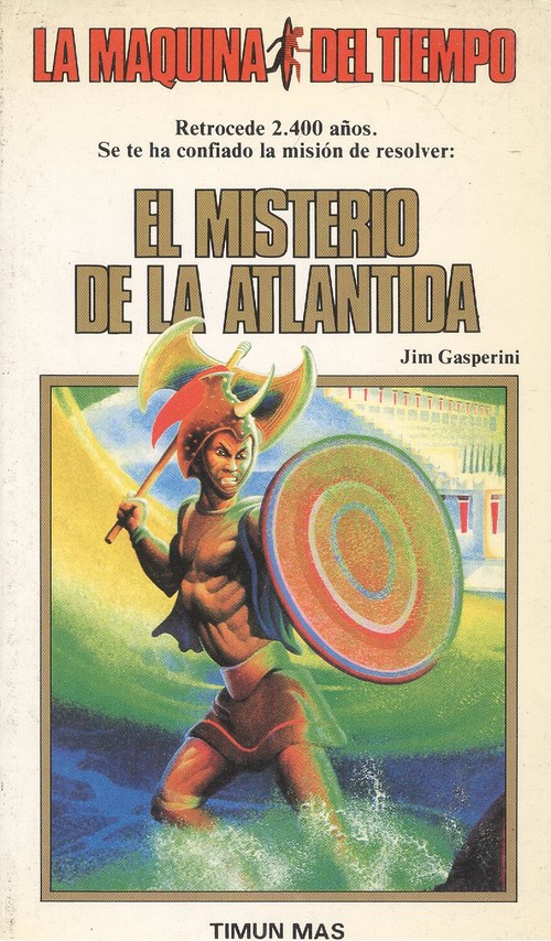 EL MISTERIO DE LA ATLANTIDA