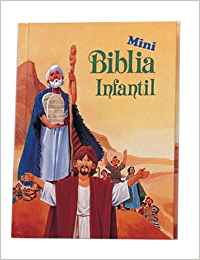 Mini Biblia Infantil Mod. 1 (Carton�)