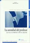 AUTORIDAD DEL PROFESOR LA