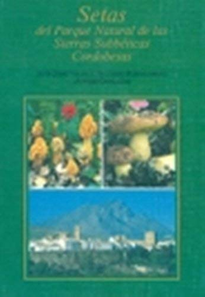 SETAS DEL PARQUE NATURAL DE LAS SIERRAS SUBBETICAS CORDOBESA