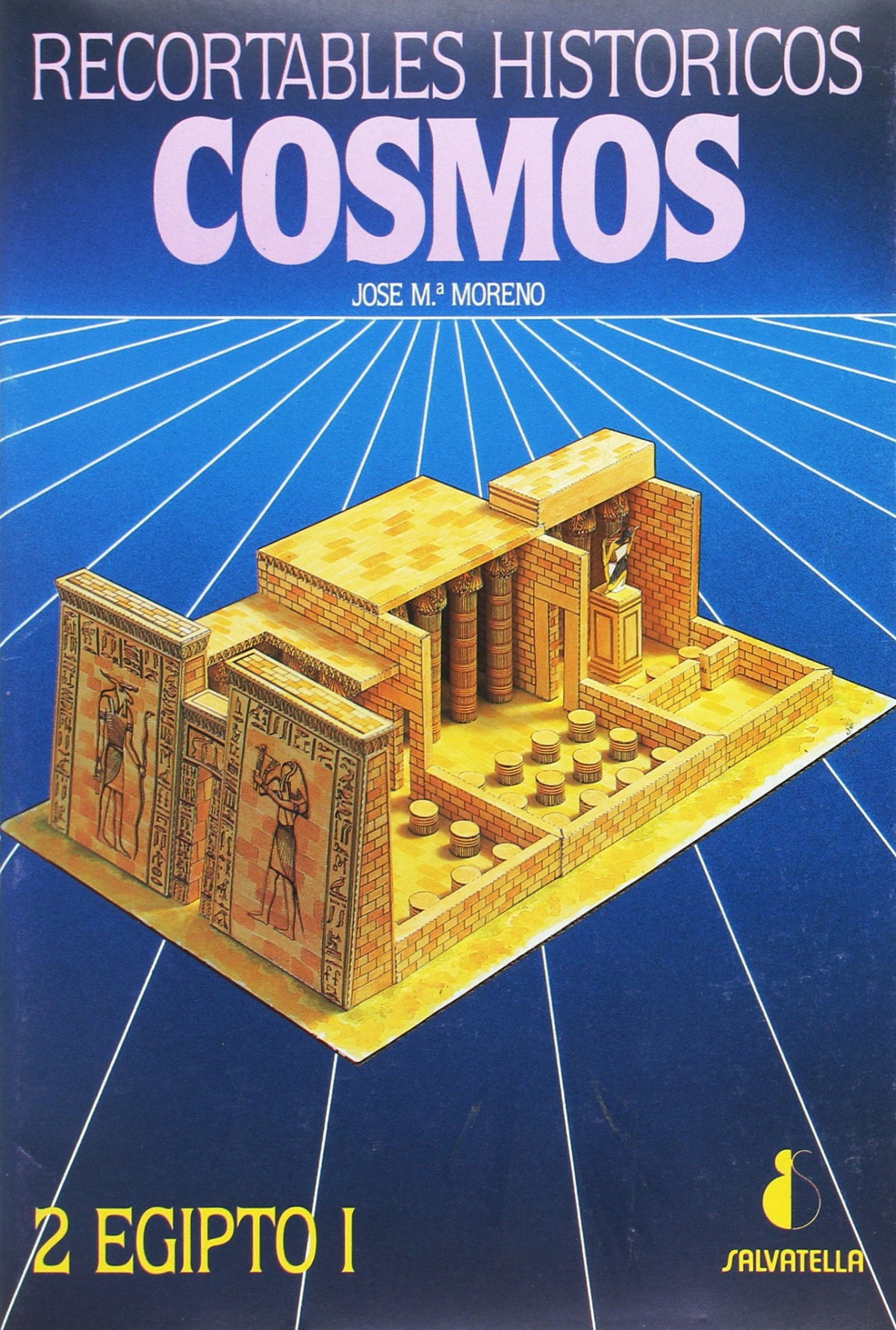 Cosmos 2-egipto i - Moreno, Jose Maria