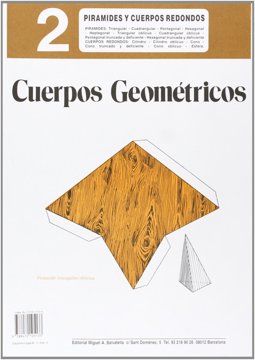 Cuerpos geométricos 2 - Librería Pelayo