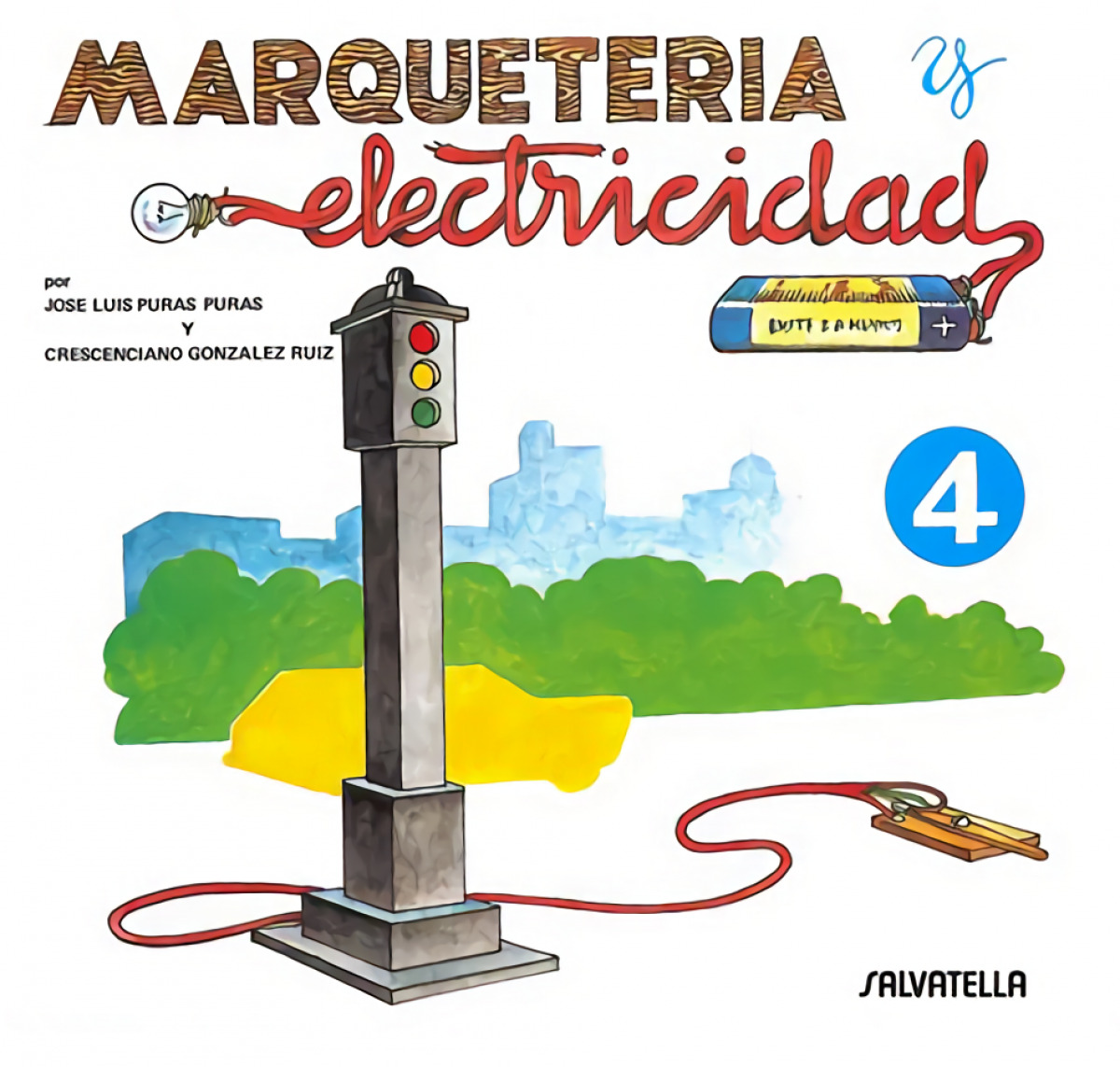 Marquetería y electricidad - Puras, Jose Luis/Gonzalez Ruiz, C