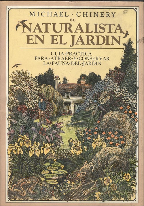 Naturalista en el jard�n, el