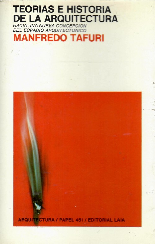 TEORIAS E HISTORIA DE LA ARQUITECTURA