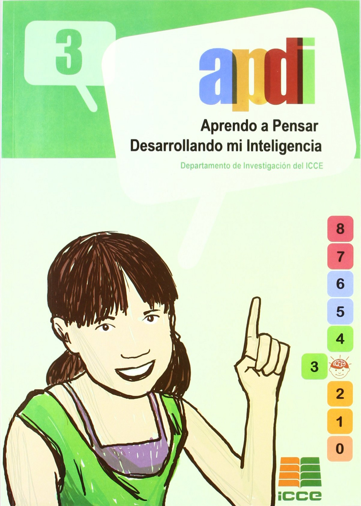 Apdi 3.(aprendo pensar desarrollando inteligencia) - Aa.Vv.