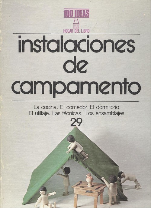 INSTALACIONES DE CAMPAMENTO