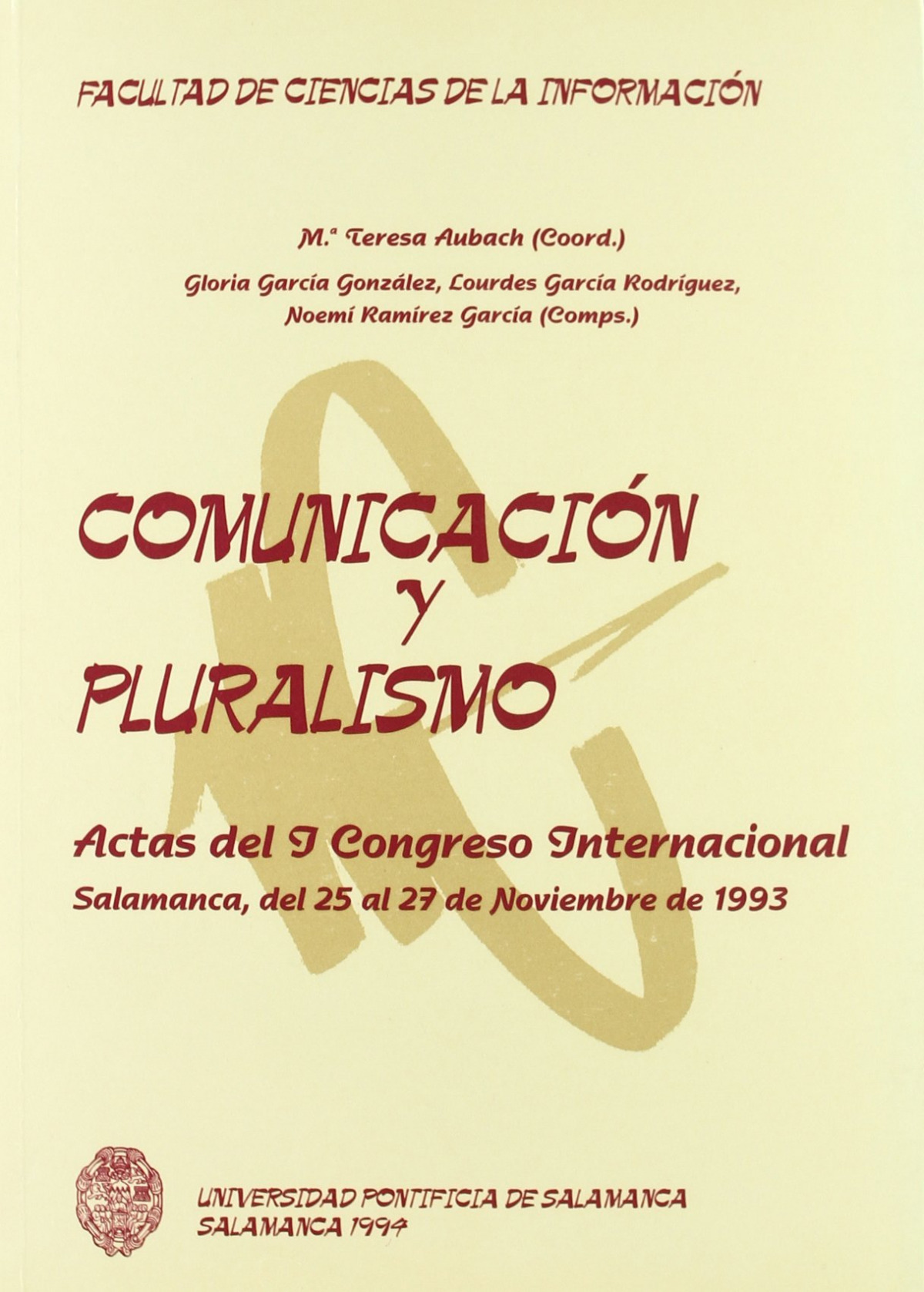 Comunicación y pluralismo