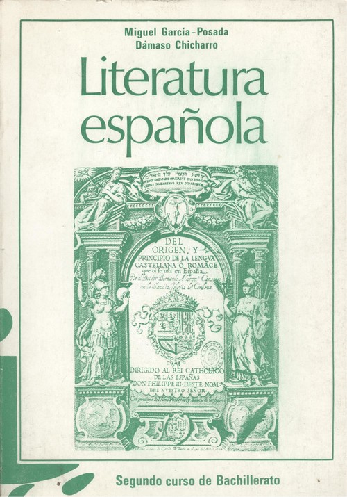 LITERATURA ESPA�OLA, 2 BUP