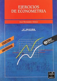 Ejercicios de econometría - Hernández Alonso, José
