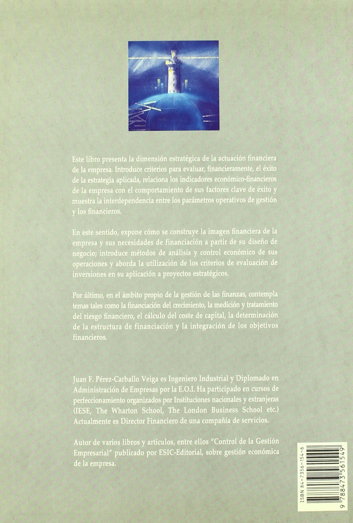 Estrategia y pol�ticas financieras