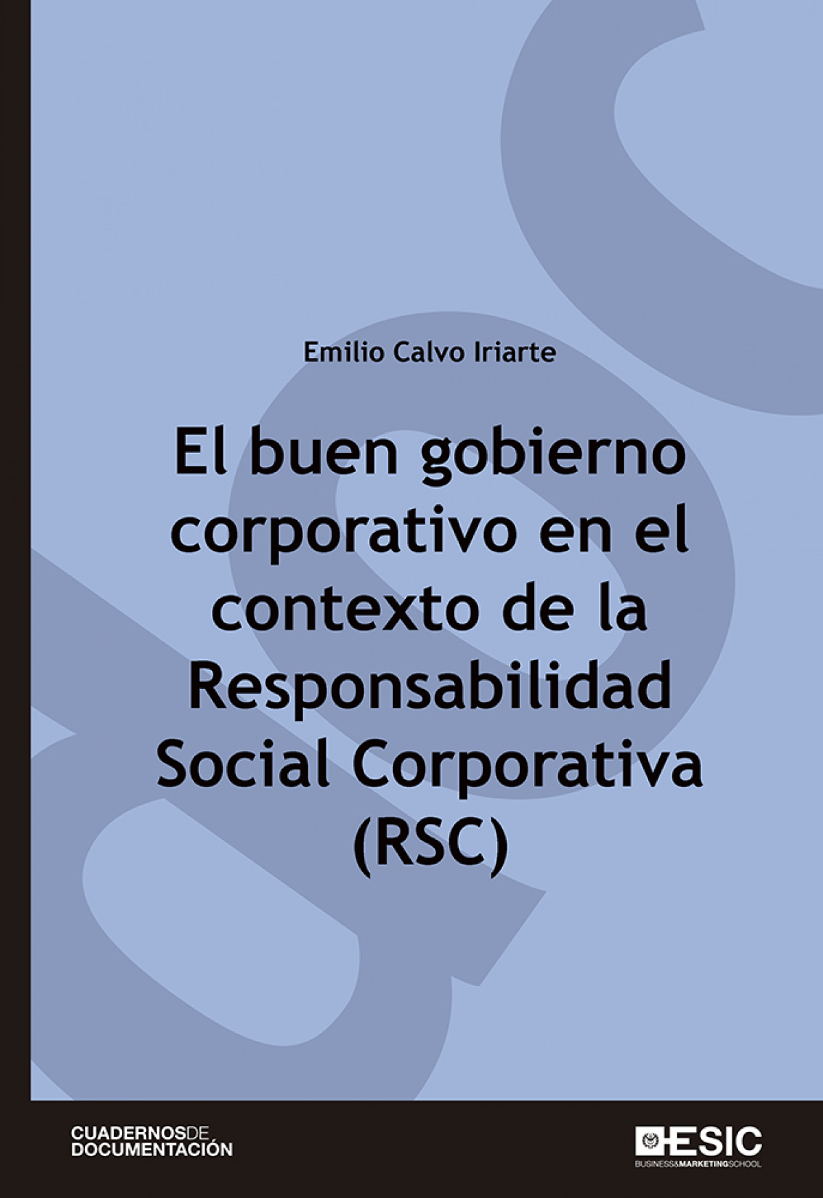 BUEN GOBIERNO CORPORATIVO EN CONTEXTO RSC