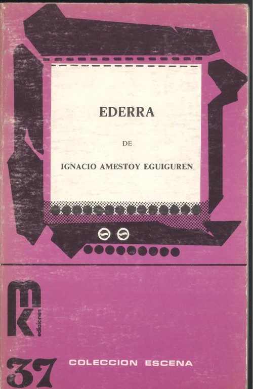 Ederra - Amestoy Eguiguren, Ignacio