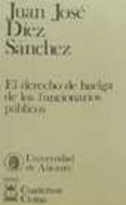 El derecho de huelga de funcionarios p�blicos
