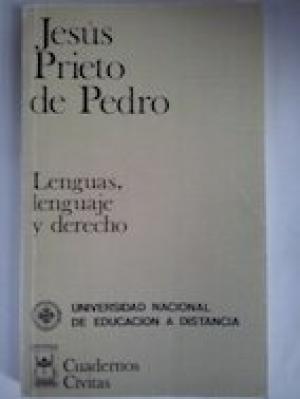 LENGUAS, LENGUAJE Y DERECHO