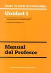 CURSO DE LAT�N DE CAMBRIDGE. UNIDAD I. MANUAL DEL PROFESOR 8