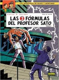 ** BLAKE MORTIMER,12 TRES FORMULAS
