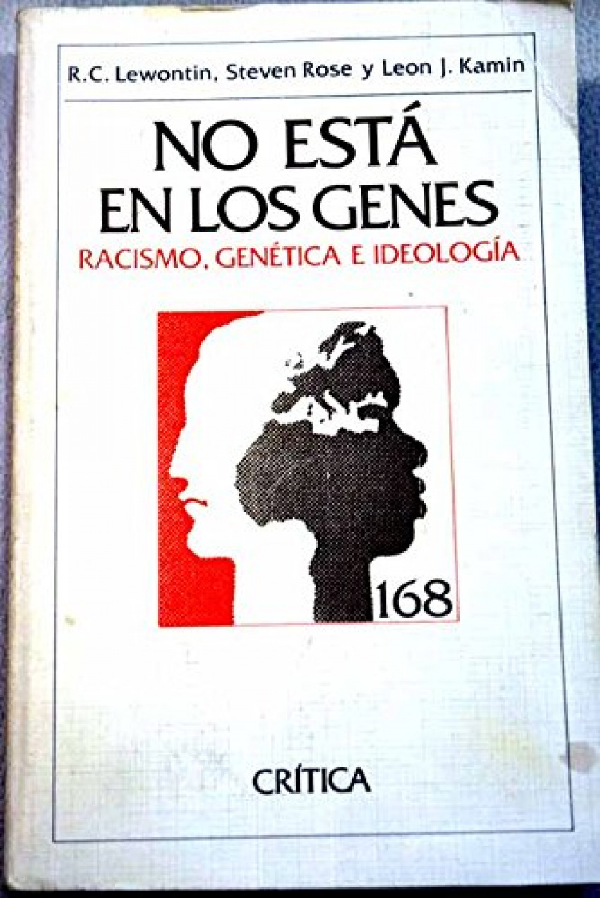 NO ESTA EN LOS GENES