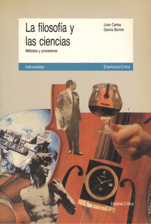 La filosofia y las ciencias - Garcia-borron, Juan Carlos
