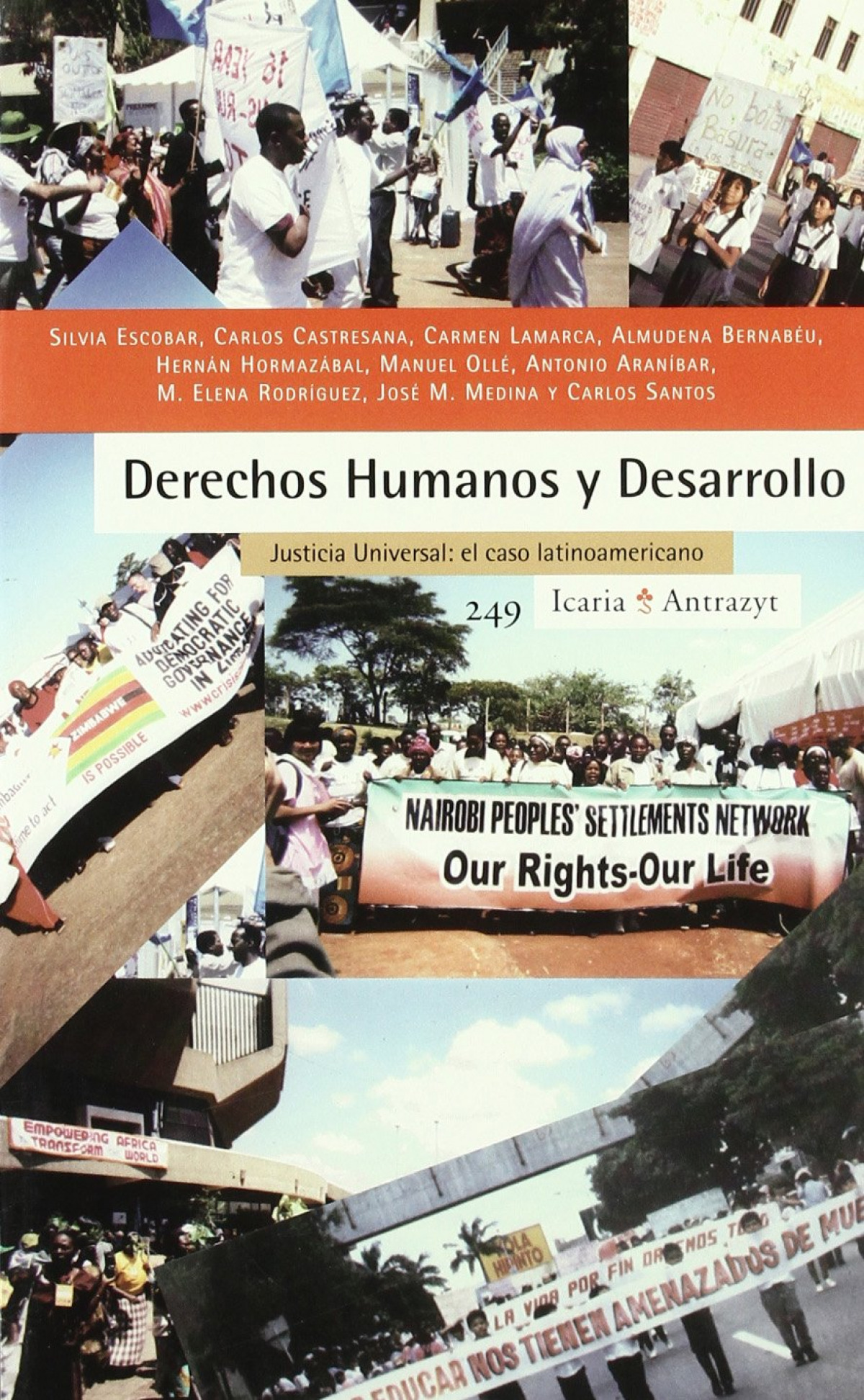 Derechos humanos y desarrollo - Escobar Silvia