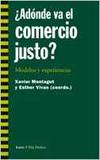 ADONDE VA EL COMERCIO JUSTO?