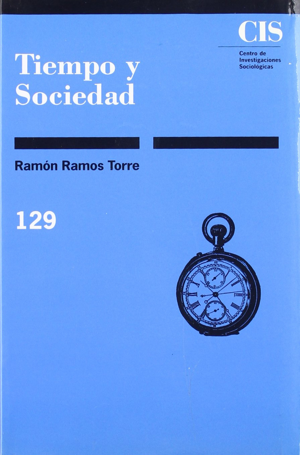 CIS,129. TIEMPO Y SOCIEDAD