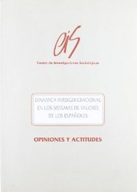 Opiniones y act. dinamica intergeneracional sistema - Sin Autor