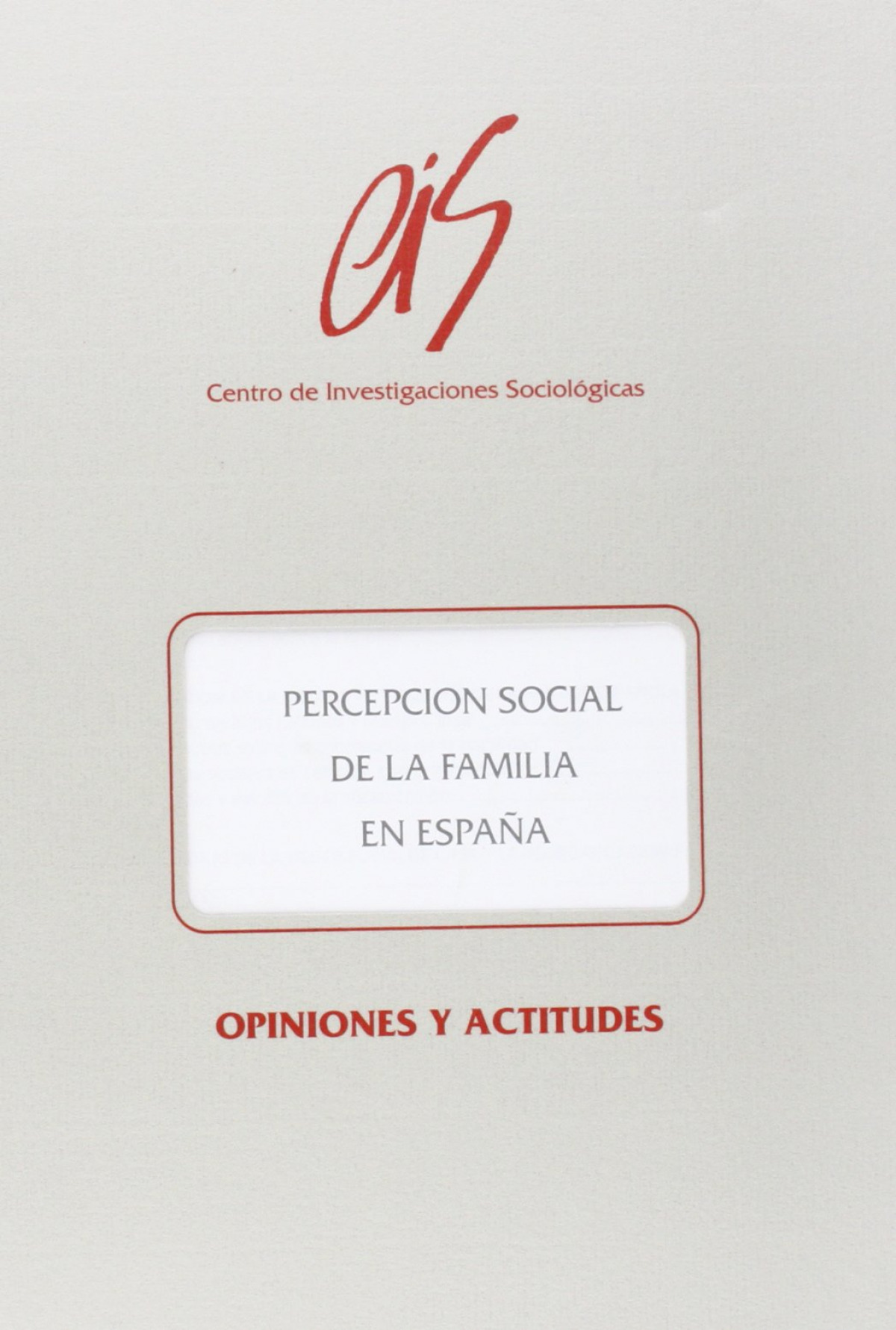 Opiniones y act. 9 percepcion social familia - Sin Autor