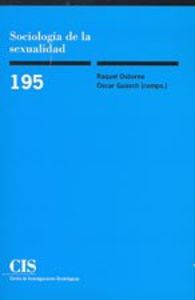 CIS,195 SOCIOLOGIA SEXUALIDAD