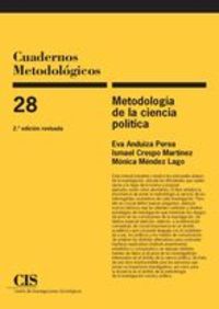METODOLOGIA DE LA CIENCIA POLITICA