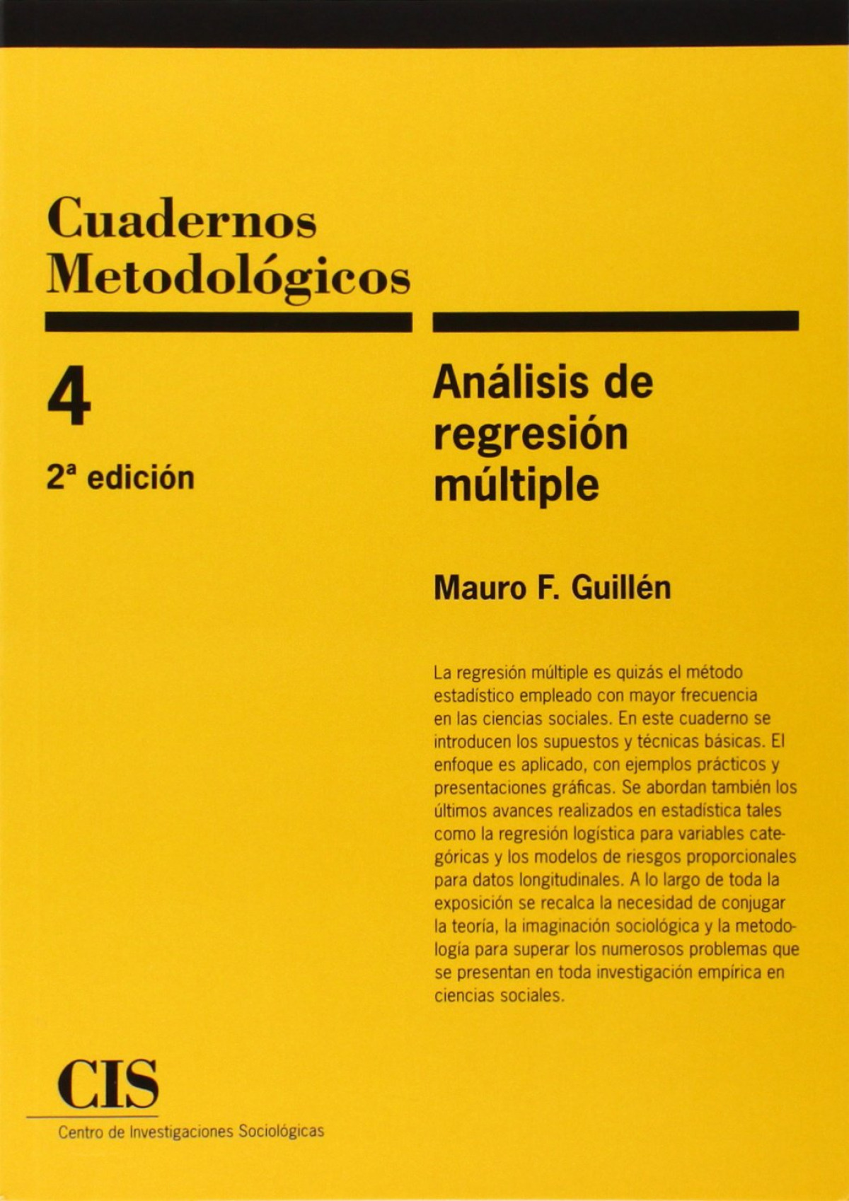 Análisis de regresión múltiple - Guillen, Mauro