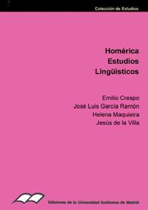 Homérica - Crespo, Emilio/García, José Luis/Maquieria, Helena/De La Villa, Jesús