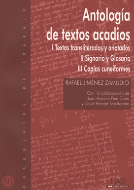 Antologia de textos acadios - Jimenez Zamudio, Rafae