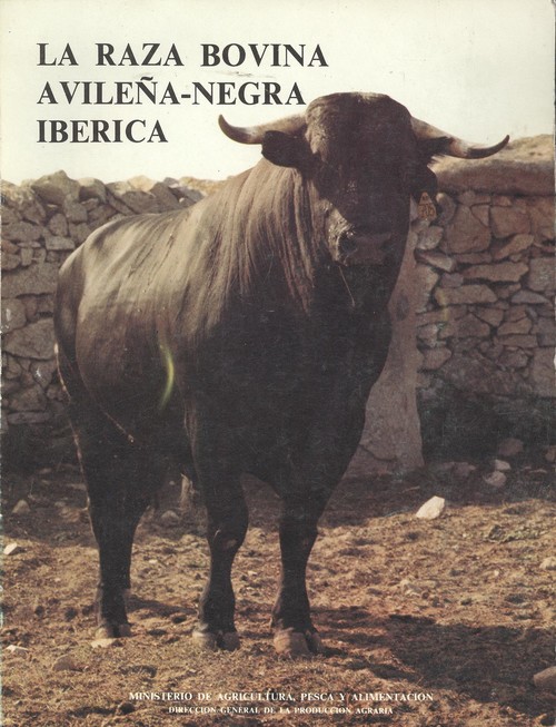 RAZA AVILE�A-NEGRA IBERICA, LA
