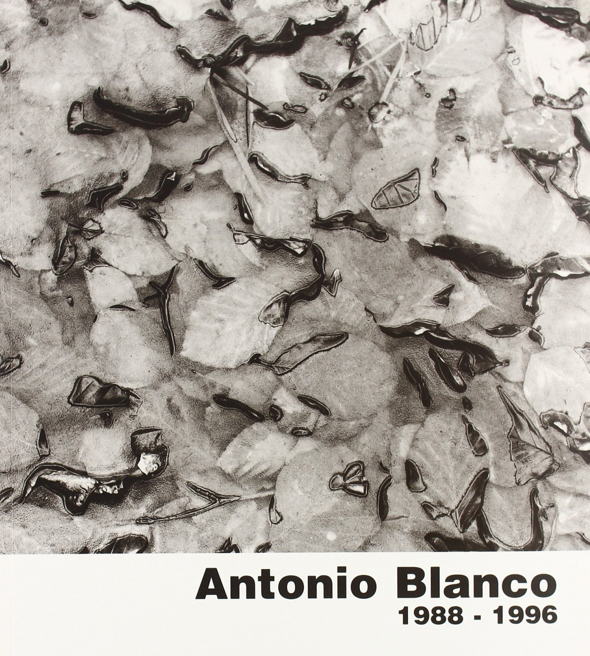 Fotografías 1988-1996 - Blanco, Antonio
