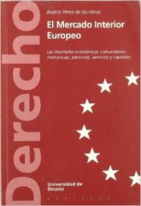 EL MERCADO INTERIOR EUROPEO