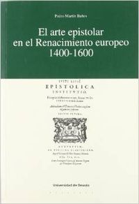 EL ARTE EPISTOLAR EN EL RENACIMIENTO EUROPEO 1400-1600